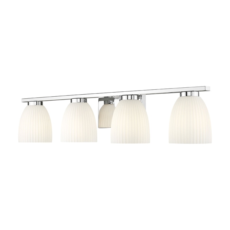Naya 4-Light Vanity Chrome