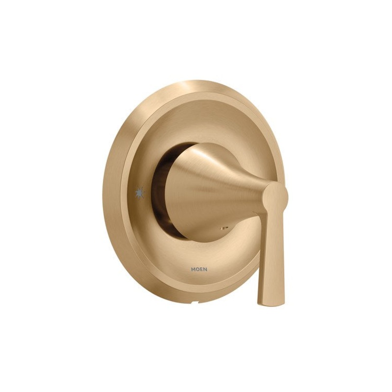 Shower Trim Jase Posi-Temp 1 Lever Bronzed Gold ADA
