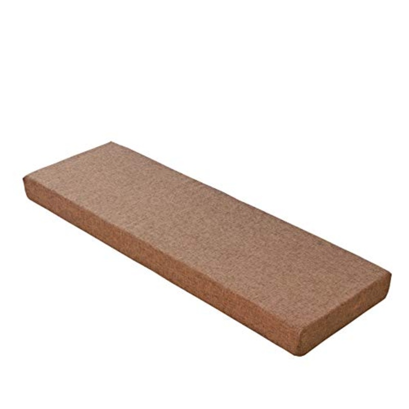 Sincere Personalizzato bay Window Seat Cuscino, Divano Pad Pads, Cuscino Divano Patio Panca Seat Pads per Ristrutturazione