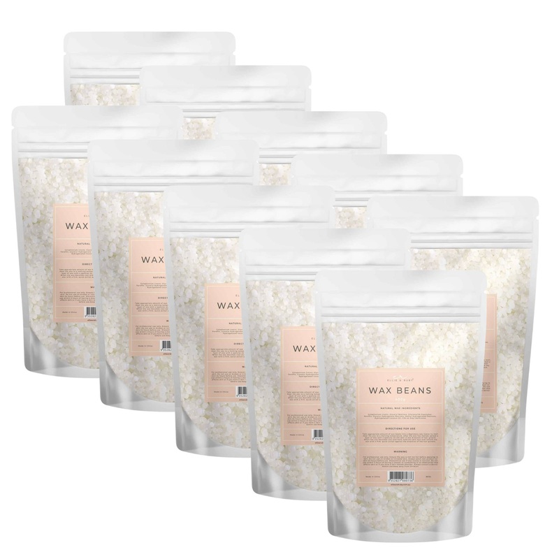 10x 400g Wax Beads Milk – Brazilian Waxing Beans – Stripless Hair Removal