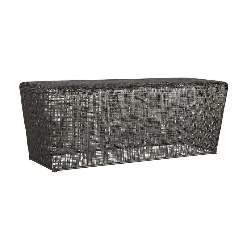 Arteriors 5553 Peyton Bench/Cocktail Table Graphite