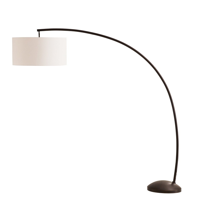 Arteriors 79844 Naples One Light Floor Lamp English Bronze