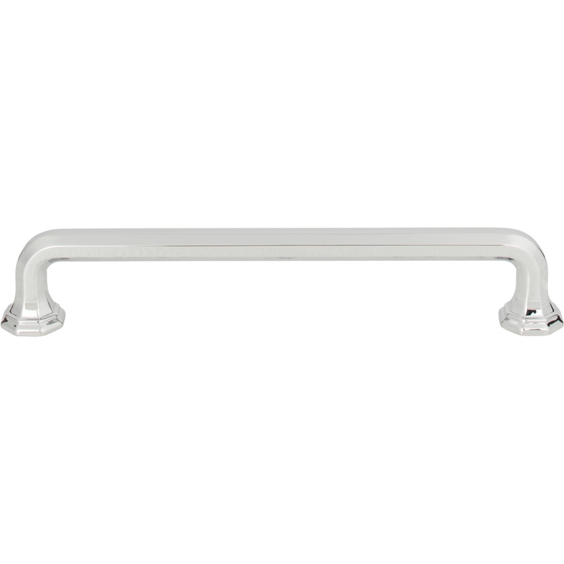 Atlas Homewares Elizabeth Pull 6 5/16 Inch (c-c) Polished Chrome