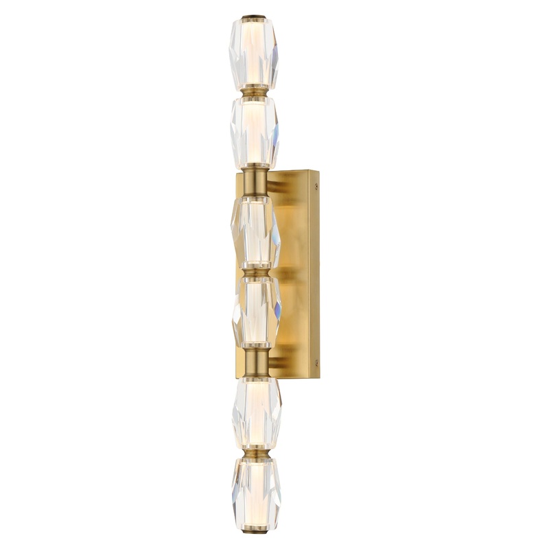 Dolce Vita 30″ LED Sconce Gold
