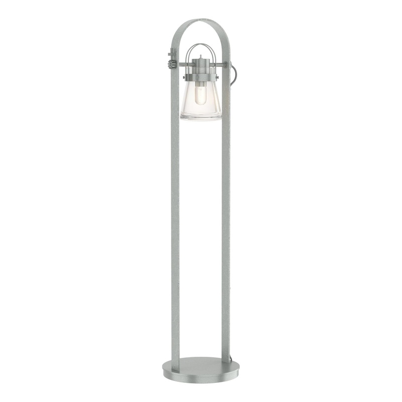 Erlenmeyer Floor Lamp Vintage Platinum