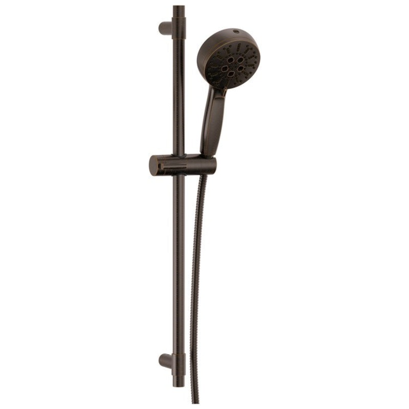 Handshower Universal Showering Venetian Bronze 7 Setting WaterSense 1.75 Gallons per Minute
