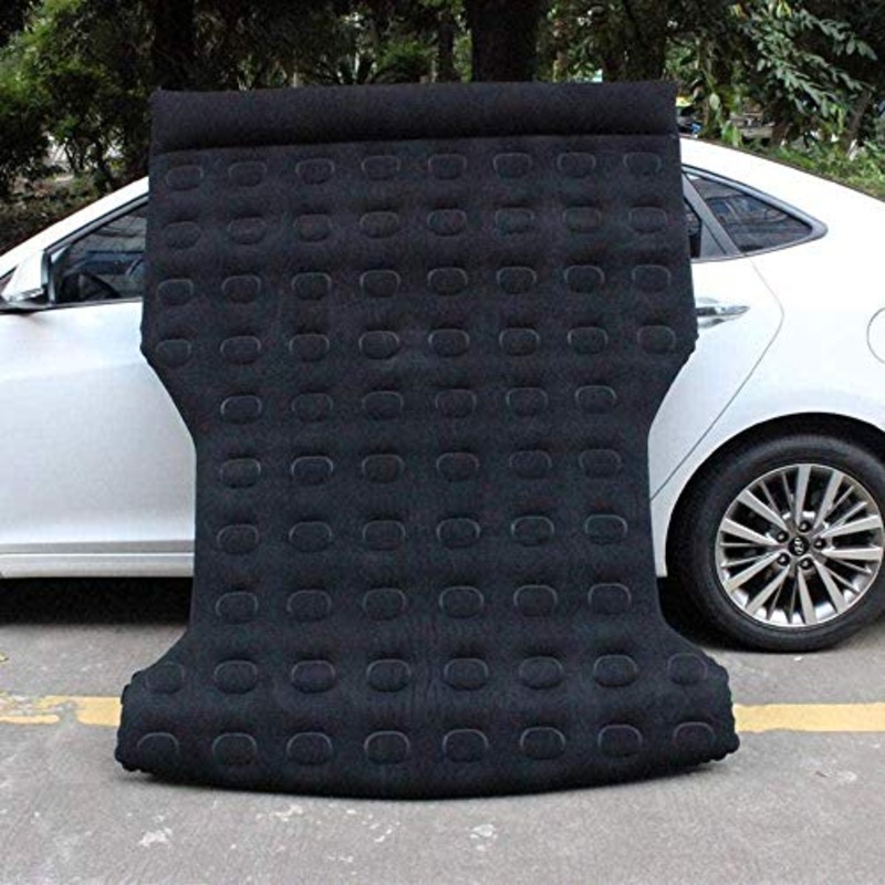 HongLianRiven Lettino da Viaggio Letto Gonfiabile Multifunzionale della Base di Corsa SUV Special Car Gonfiabile Bed affollamento + PVC Fuoristrada Materasso Gonfiabile, Grigio 5-21