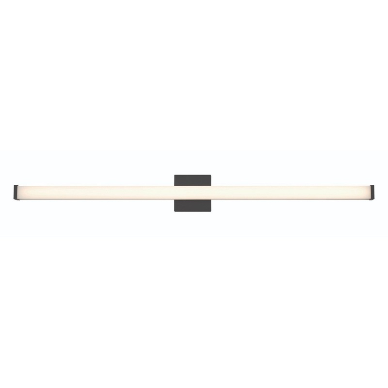 LED Wall Mount from the Ronning Collection in Black Finish by Eurofase