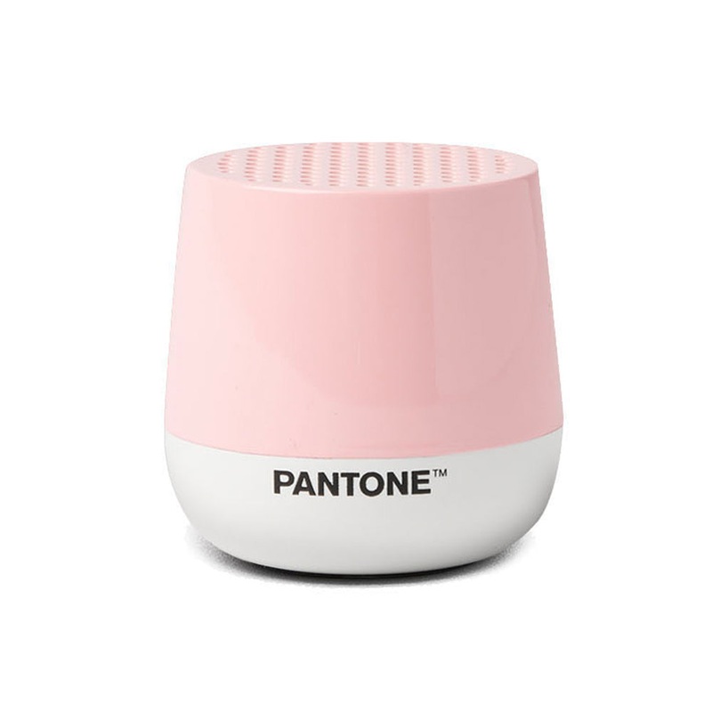 Lexon Mino+ Mini Bluetooth Speaker PANTONE – Rose Pink