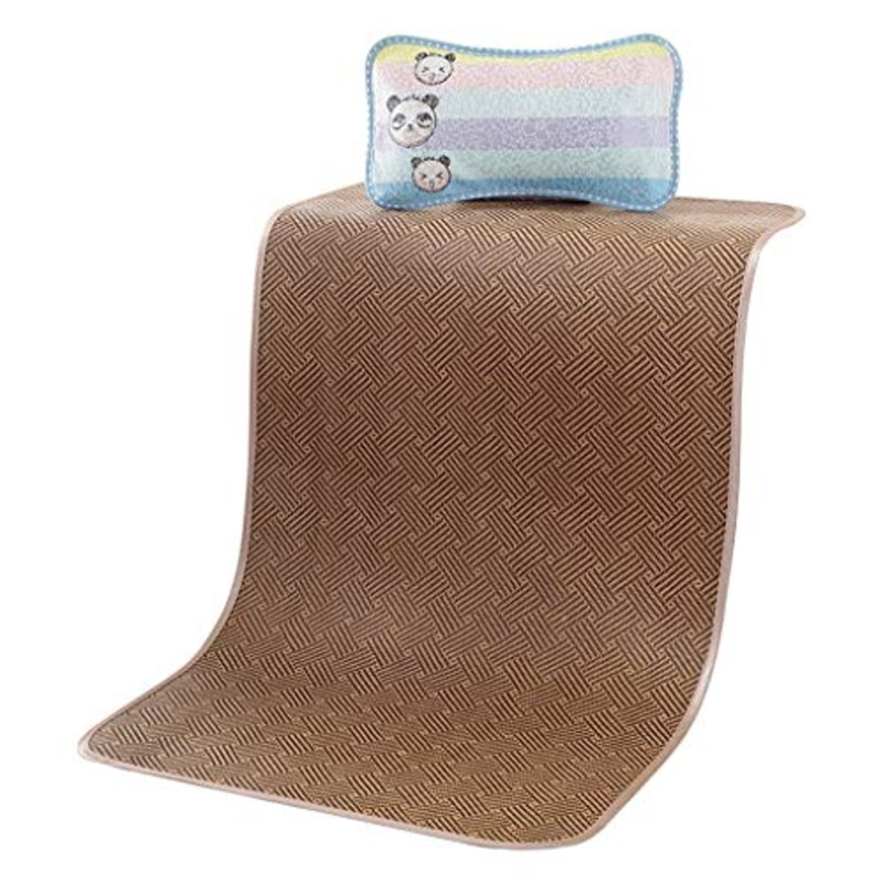 MBY Materassino in bamb, Bambini Scuola Materna Letto for Studenti Siesta Tappetino Speciale Culla Letto Dormitorio Stuoia, pu Essere Personalizzato (Size : 50120cm)