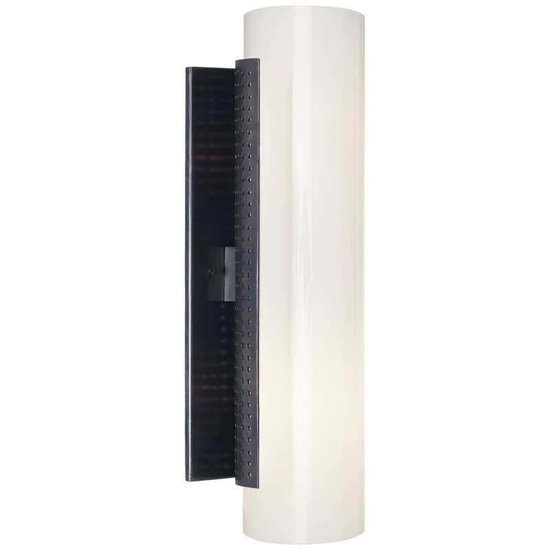 Two Light Wall Sconce from the Precision Collection in Bronze Finish by Visual Comfort Signature