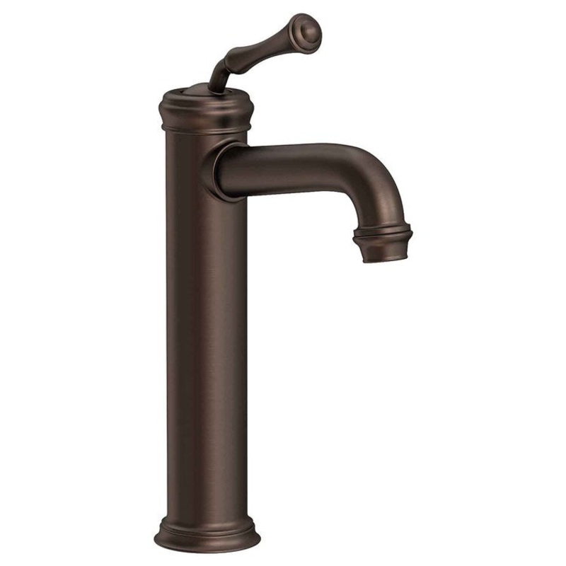 Vessel Faucet Astor 1 Lever ADA English Bronze 1.8 Gallons per Minute