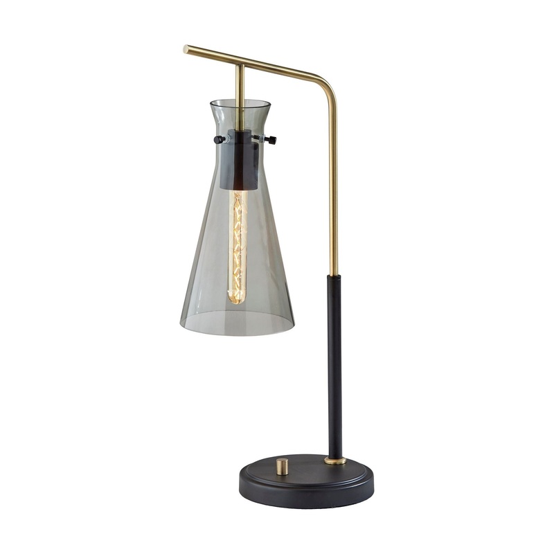 Walker Desk Lamp Black