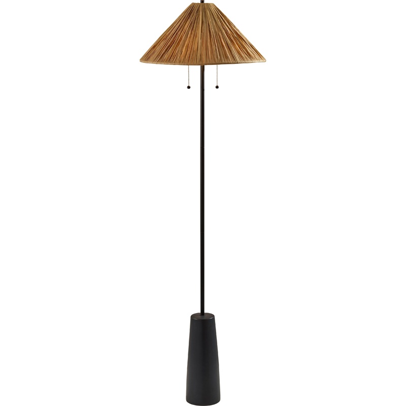 Waylon Floor Lamp Black