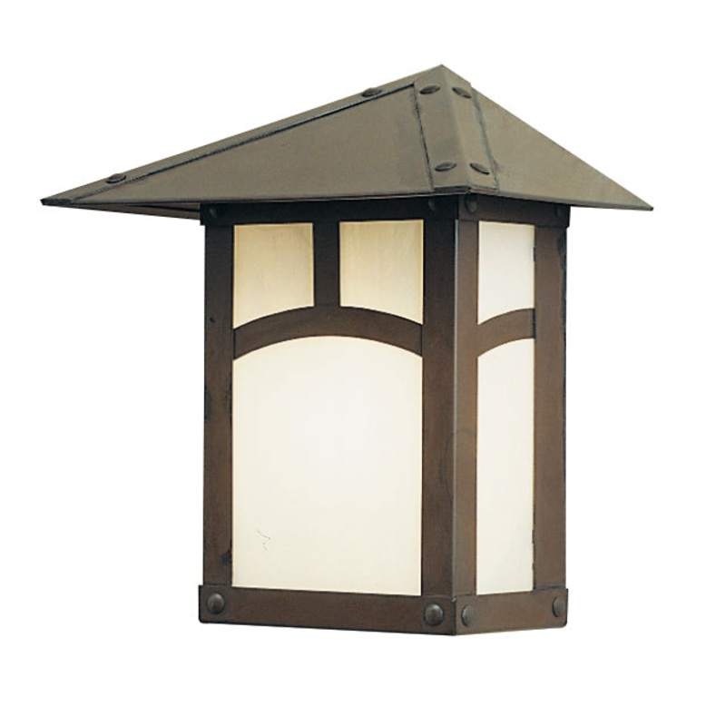 Arroyo EW-7AWO-BZ Evergreen One Light Wall Mount Bronze