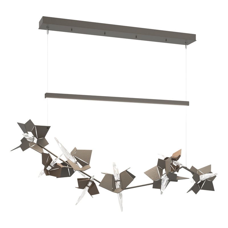 Belladonna LED Pendant Dark Smoke Bronze