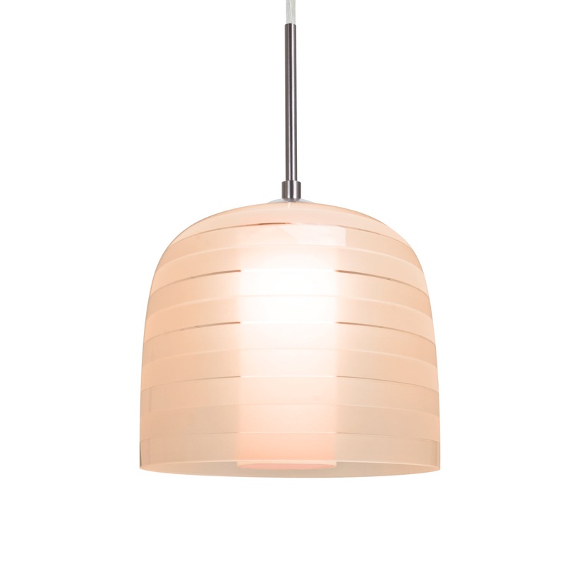 Besa 1JC-MITZI7SA-LED-SN Mitzi 7 LED Pendant Satin Nickel