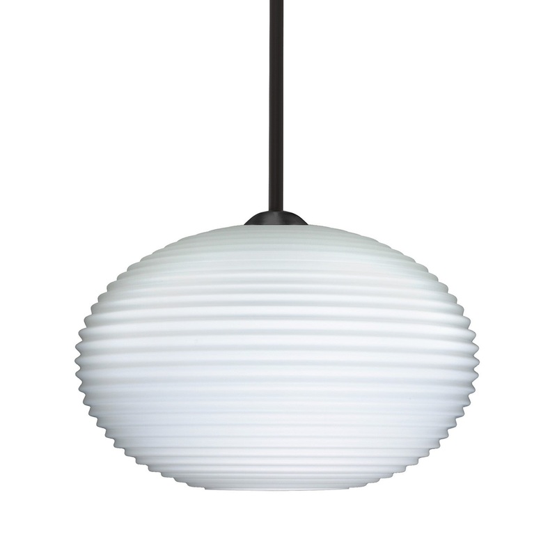 Besa 1TT-491207-BK Besa Pape 10 Pendant One Light Pendant Black