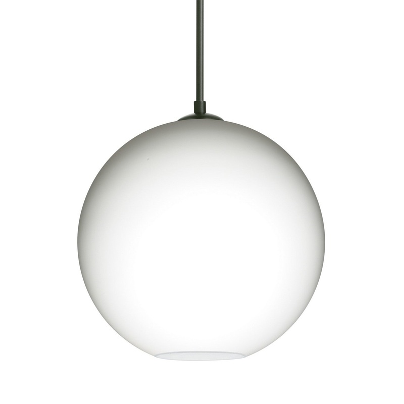 Besa J-COCO807-BK Besa Coco 8 Pendant One Light Pendant Black
