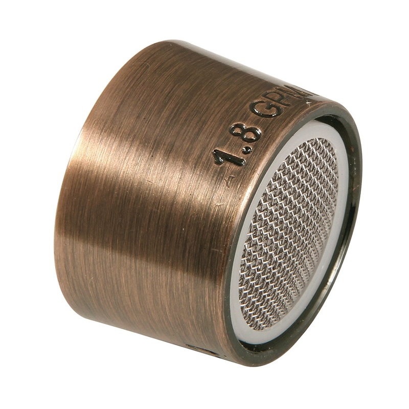 Cal Green Z18KBSA626 1.8 GPM Female Aerator, Antique Copper