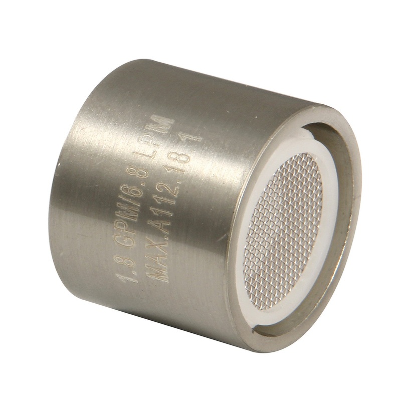 Cal Green Z18KSSA8728 1.8 GPM Female Aerator, Brushed Nickel