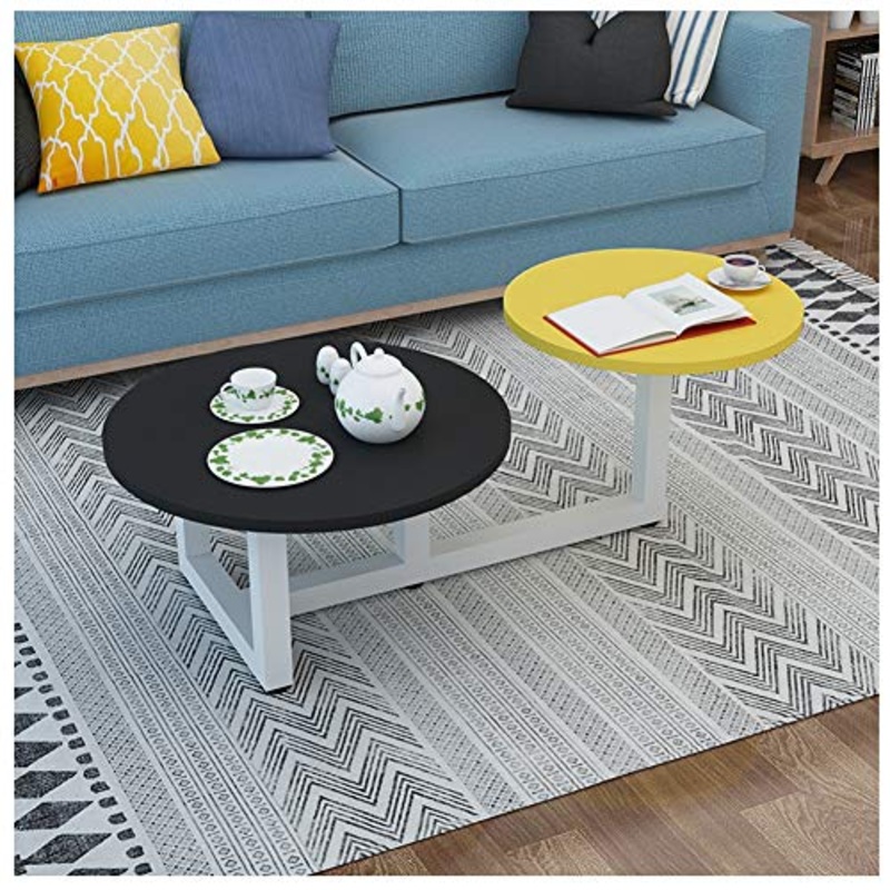 H-Comodini Camera Tavolino Laterale Tavolino da Salotto/Tavolino da Letto/Armadietti/Tavolo SnackSoggiorno Camera da Letto Corridoio Mobili (Color : A)