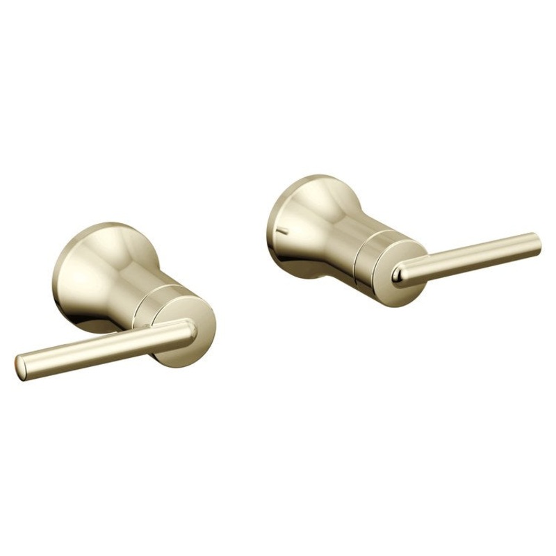 Handle Kit Trinsic Zinc 2 Lever Wall Mount Polished Nickel ADA for Lavatory Faucet