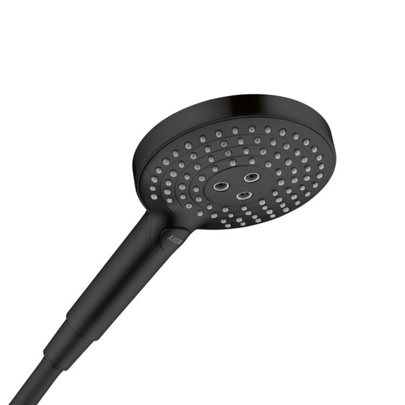 Handshower ShowerSolutions Matte Black 3 Function 1.75 Gallons per Minute