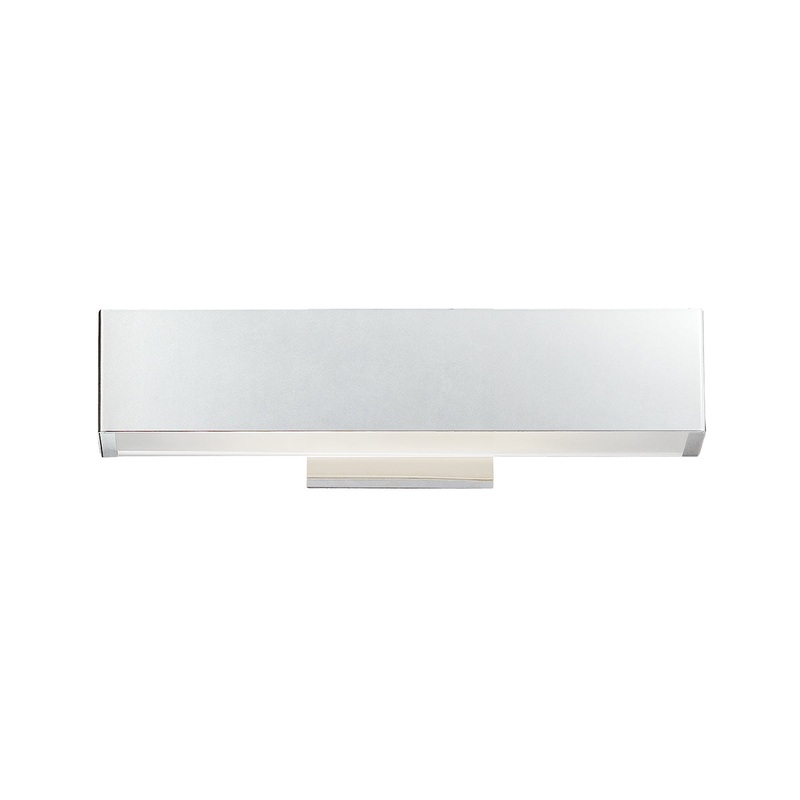 LED Wall Sconce from the Anello Collection in Chrome Finish by Eurofase