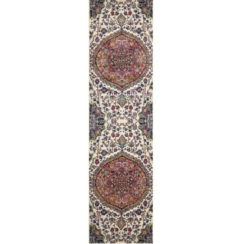 Museum 867 Multi Runner by Rug Culture-300X80CM – RUNNER