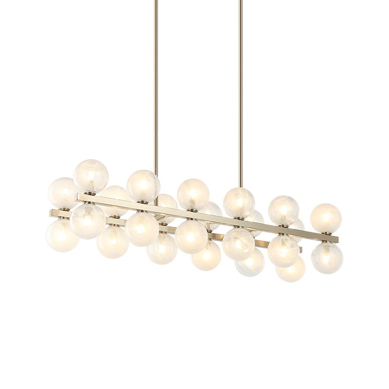 Nimbus 24-Light Pendant Champagne Gold