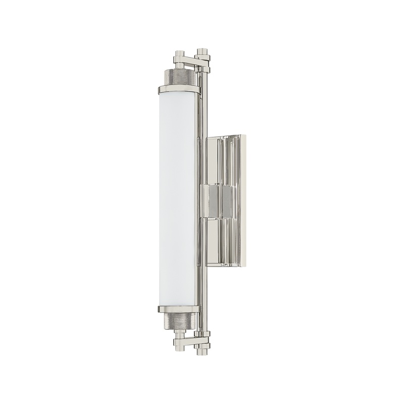 Plandome 1-Light LED Bath and Vanity Polished Nickel