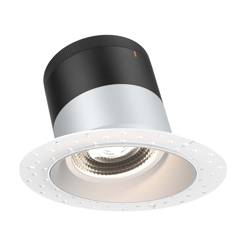 6″ Modular Downlight Alzak (Trimless) 60 Degrees Sloped Ceiling
