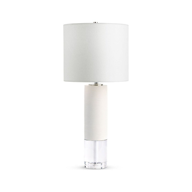 Baby Bermuda Table Lamp Off-White