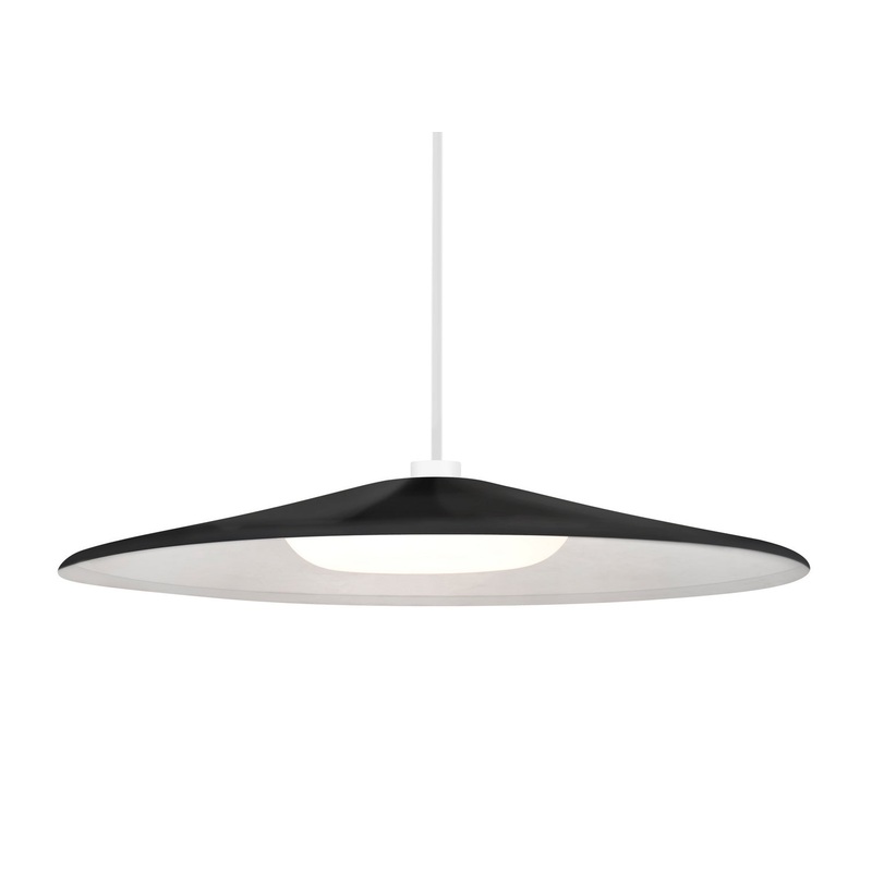 Besa 1TT-SWANBK-LED-WH Swan LED Pendant White