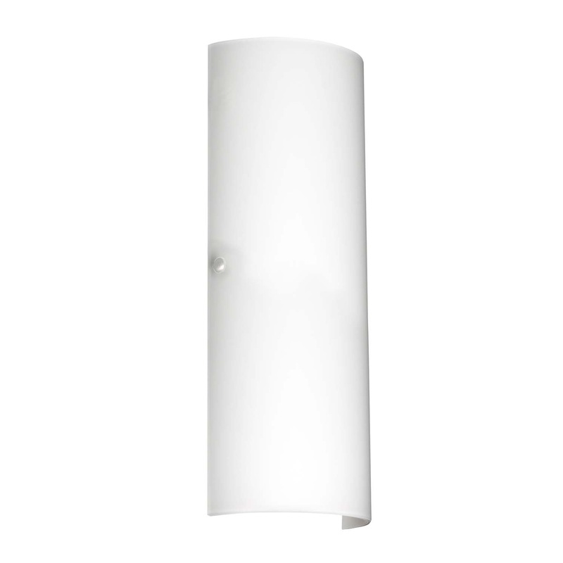 Besa 819307-WH Torre Two Light Wall Sconce White