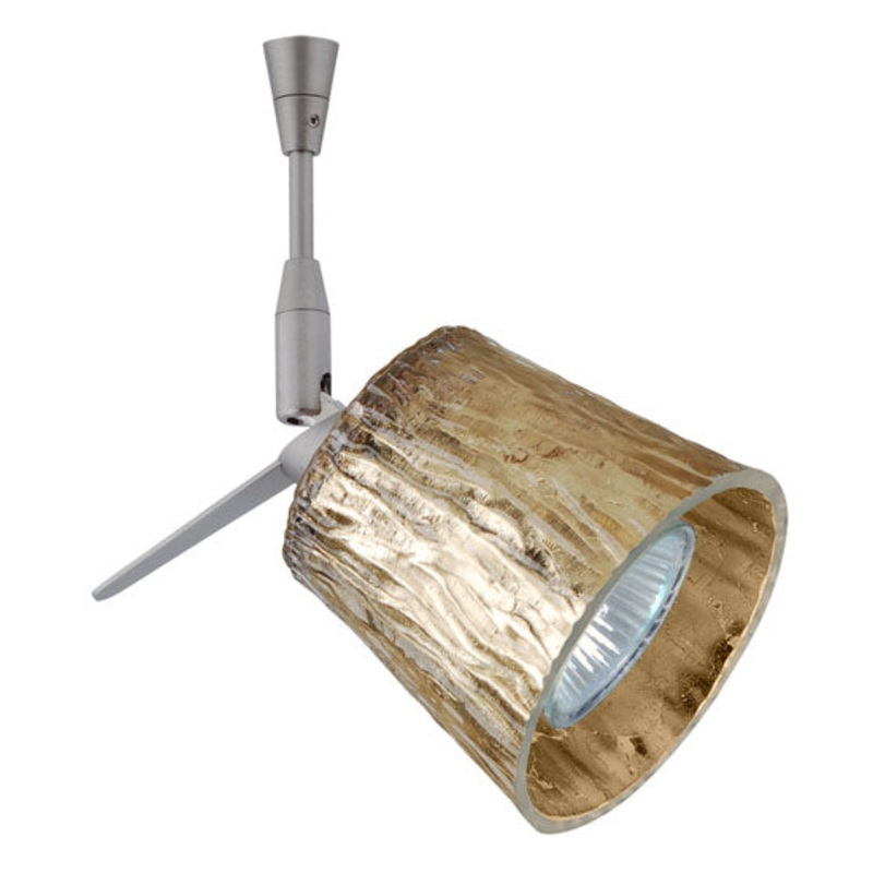 Besa SP-5145GF-SN Nico One Light Spotlight Satin Nickel