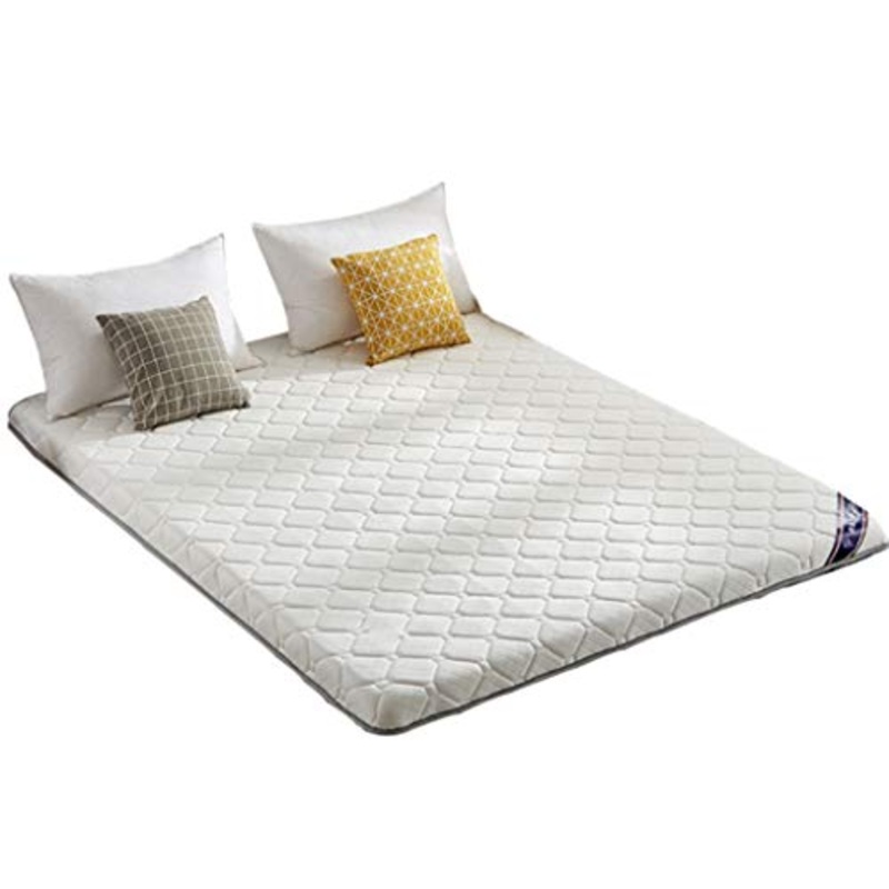 Futon materasso, ragazze dei ragazzi giapponesi Piano materasso Tatami portatile materassino da campeggio bambini Sleeping Pad pieghevole Roll Up Piano Lounger Divano Letto, Spessore ( Size : 0.9*2m )