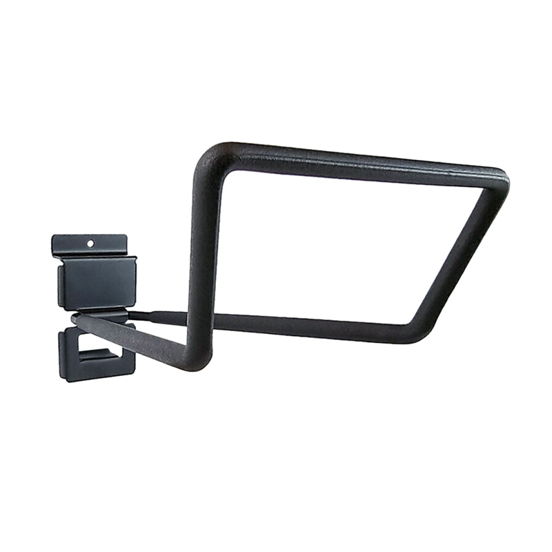 Garage Slatwall Retail Store Display Wall Mount Storage Deep Loop Hooks