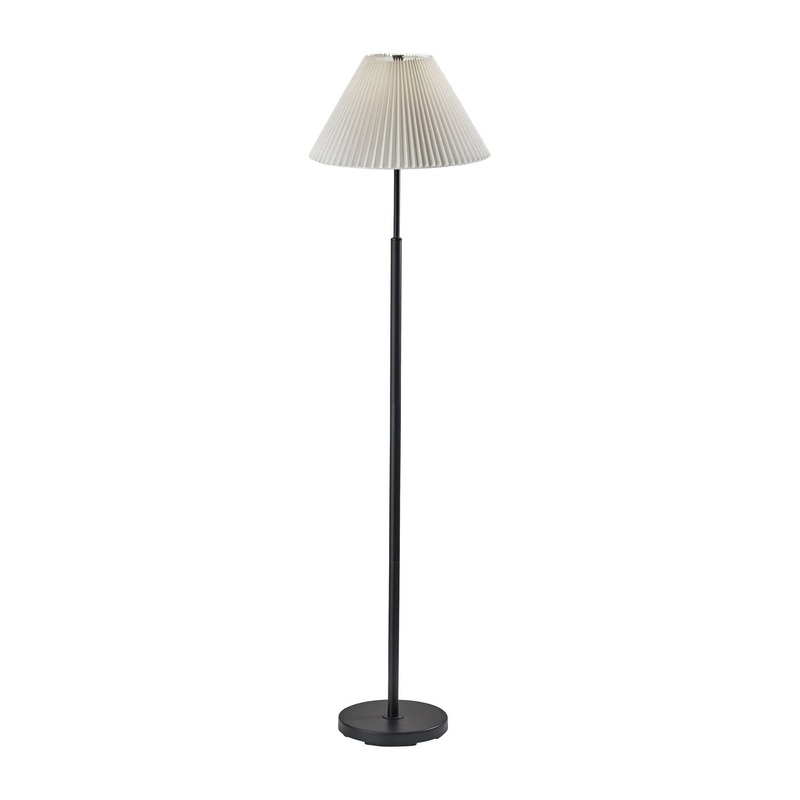 Jeremy Floor Lamp Black