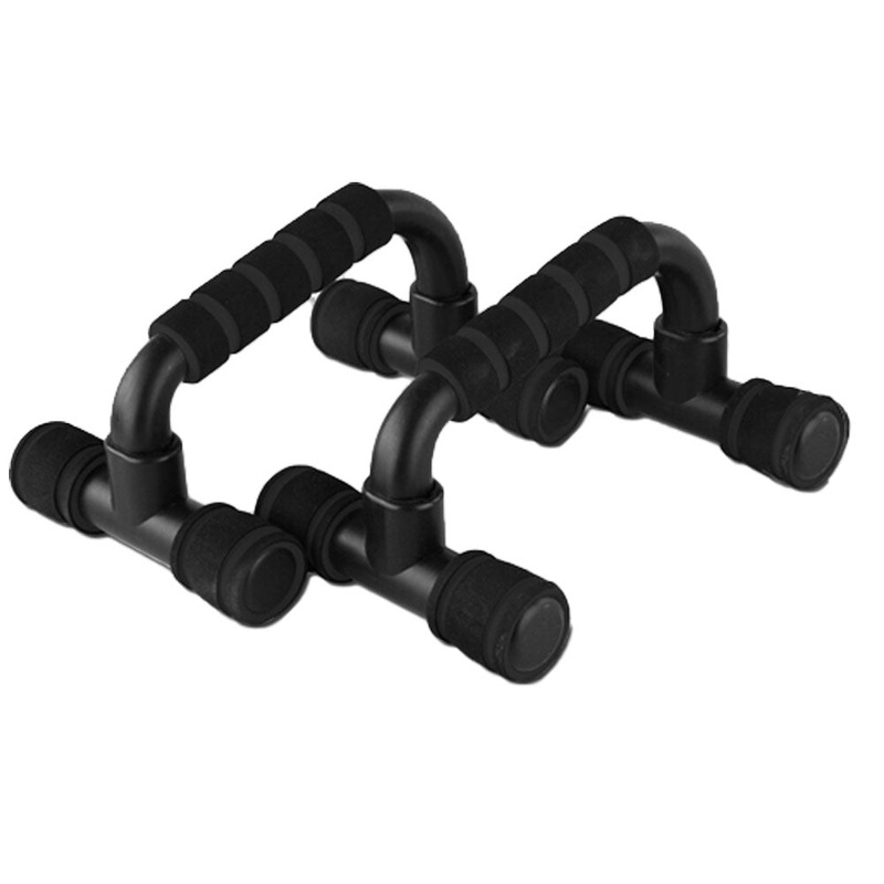 Push Up Bar handle Push-up Stand Grip For Home Fitness Exercise Workout – black