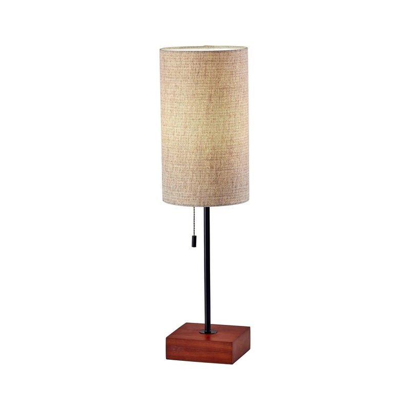 Trudy Table Lamp Black