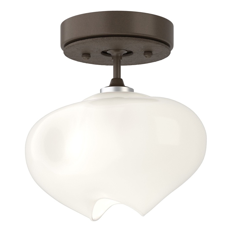 Ume 1-Light Semi-Flush Bronze Bronze