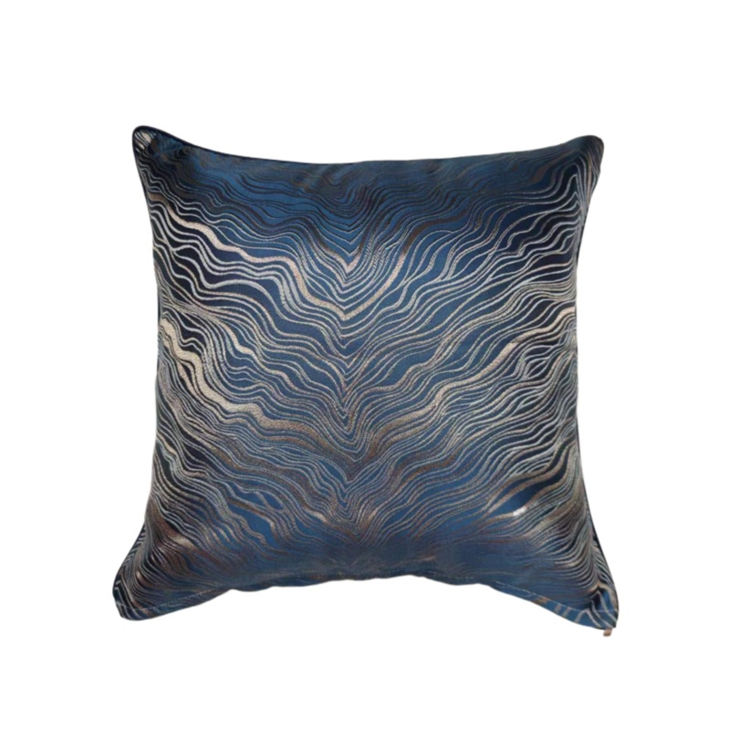 Atlantis Blue Designer Luxury Cushion