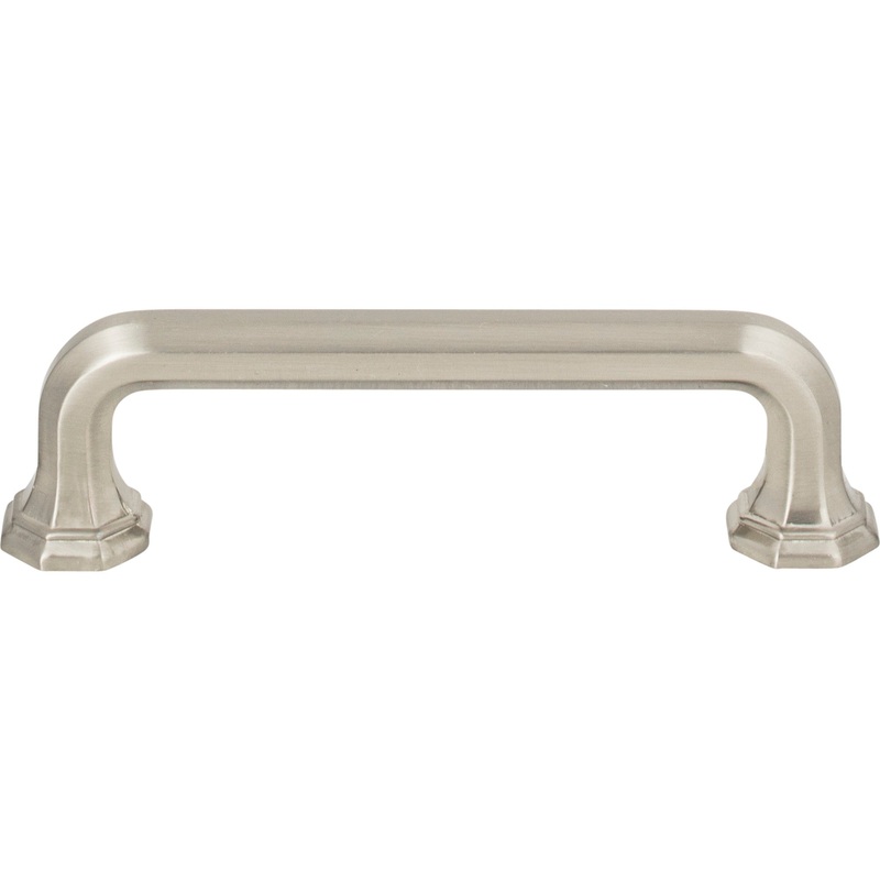 Atlas Homewares Elizabeth Pull 3 3/4 Inch (c-c) Brushed Nickel