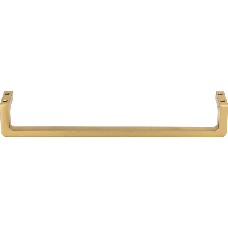Atlas Homewares Logan Pull 7 9/16 Inch (c-c) Warm Brass