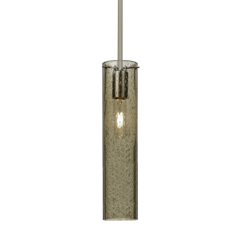 Besa 1TT-JUNI16LT-SN Juni One Light Pendant Satin Nickel