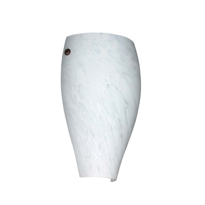 Besa 704319-BR Chelsea One Light Wall Sconce Bronze