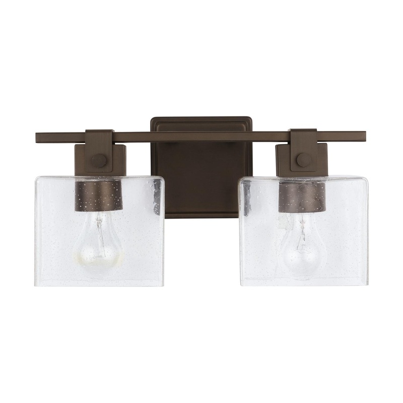 Capital Lighting 139124OR-498 Graham 2 Light Vanity Oil Rubbed Bronze