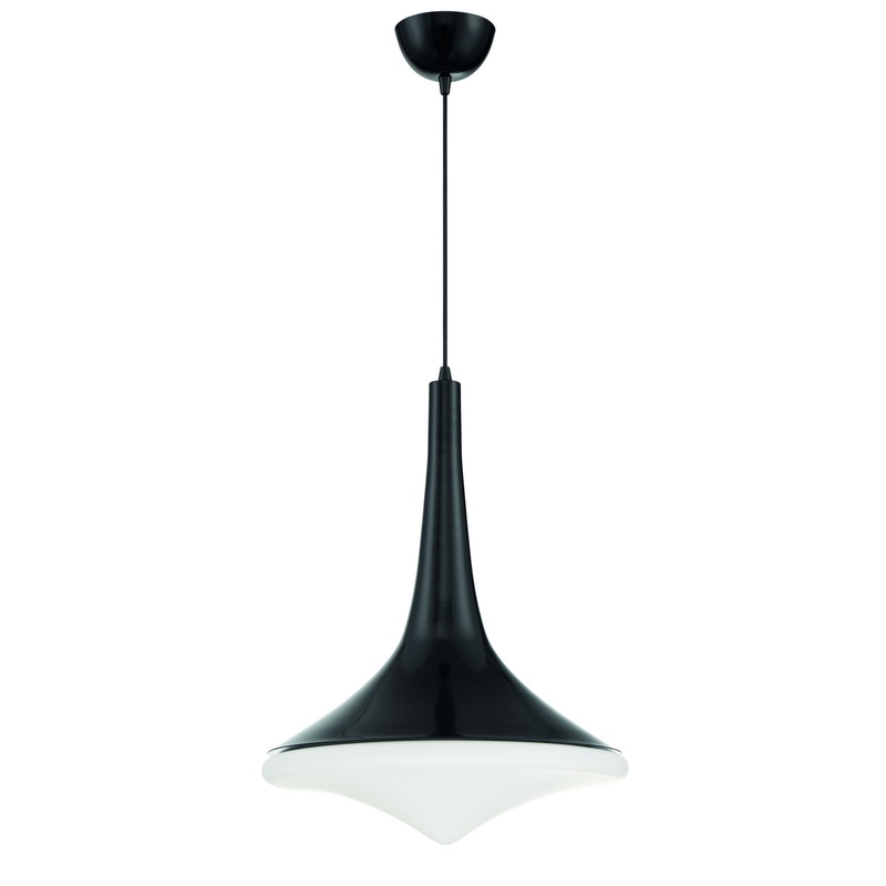 Craftmade P843GBK-LED LED Pendant Gloss Black (Discontinued)